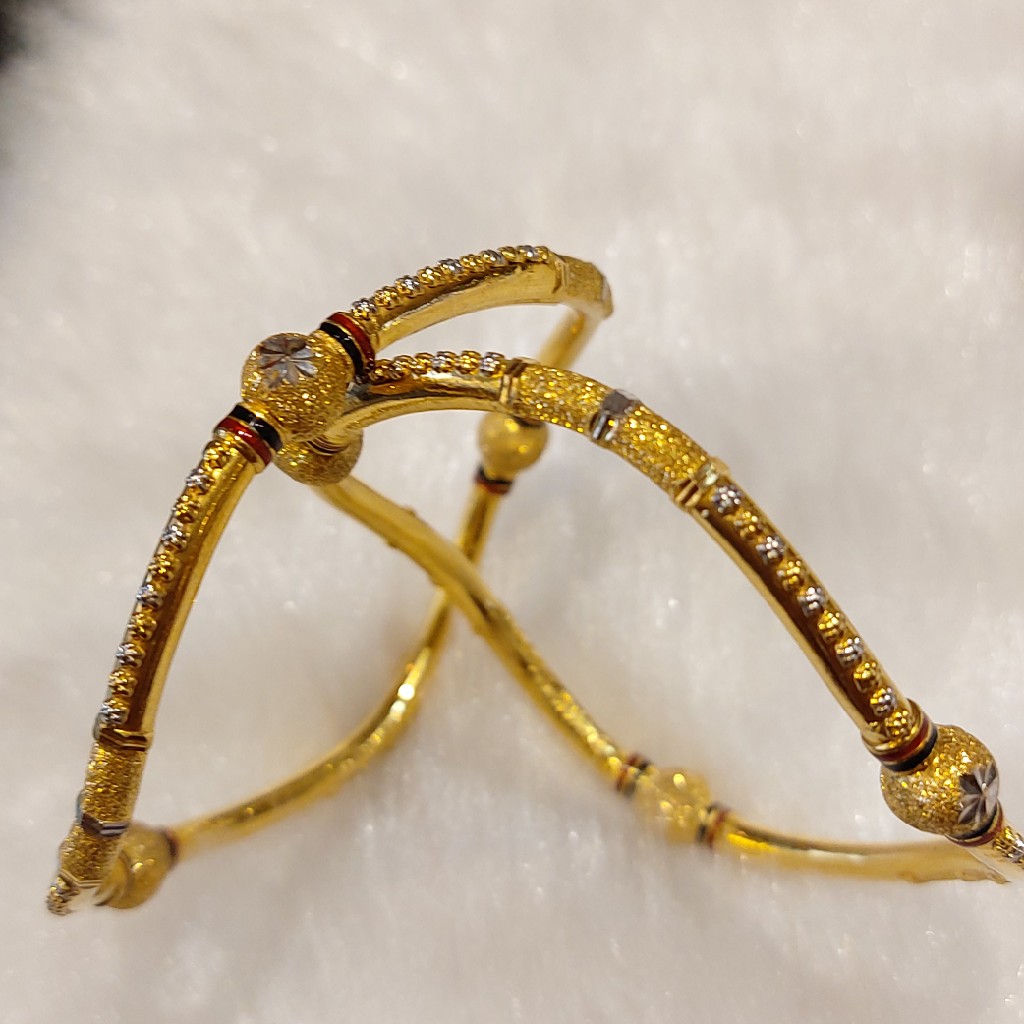 22K Gold Variya Kadli