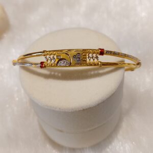 22K Gold Stylish Copper Kadli