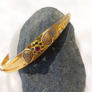 916 Gold Designer Copper Kadli