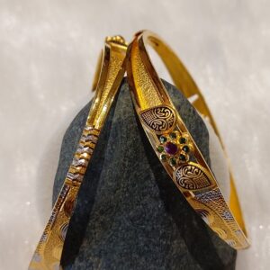 916 Gold Designer Copper Kadli