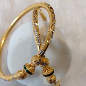 916 Gold Modhiya Copper Kadli