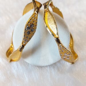 22k Gold Modern Copper Kadli