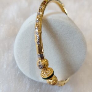 22K Gold Modhiya Kadli Bangle