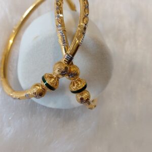 22K Gold Modhiya Kadli Bangle