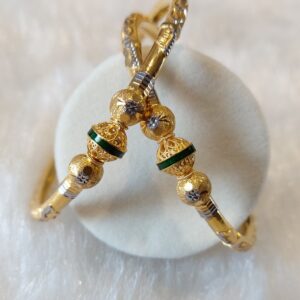 22K Gold Modhiya Kadli Bangle