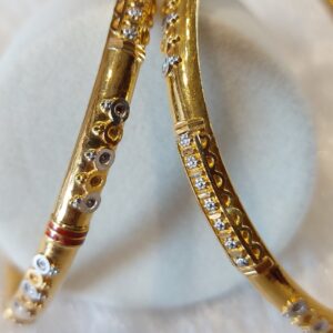 916 Gold Fancy Copper Kadli