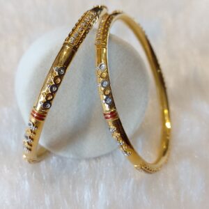 916 Gold Fancy Copper Kadli