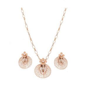 916 Gold Fancy Italian Pendant Chain BJ-PS004