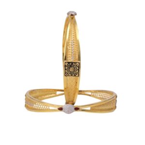 916 Gold Copper Kadli Bangle BJ-B001