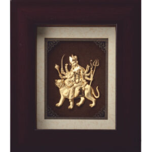 Mini Solid Durga Maa Frame