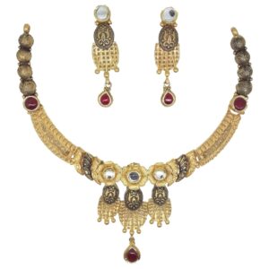 916 Gold Antique set