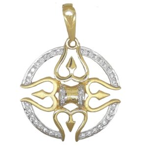 PANDANT WITH TRISHUL