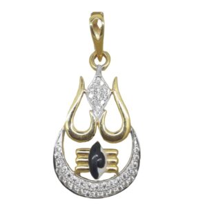 PANDANT WITH SHIV TRISHUL