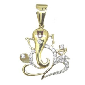 PENDANT WITH GANESH