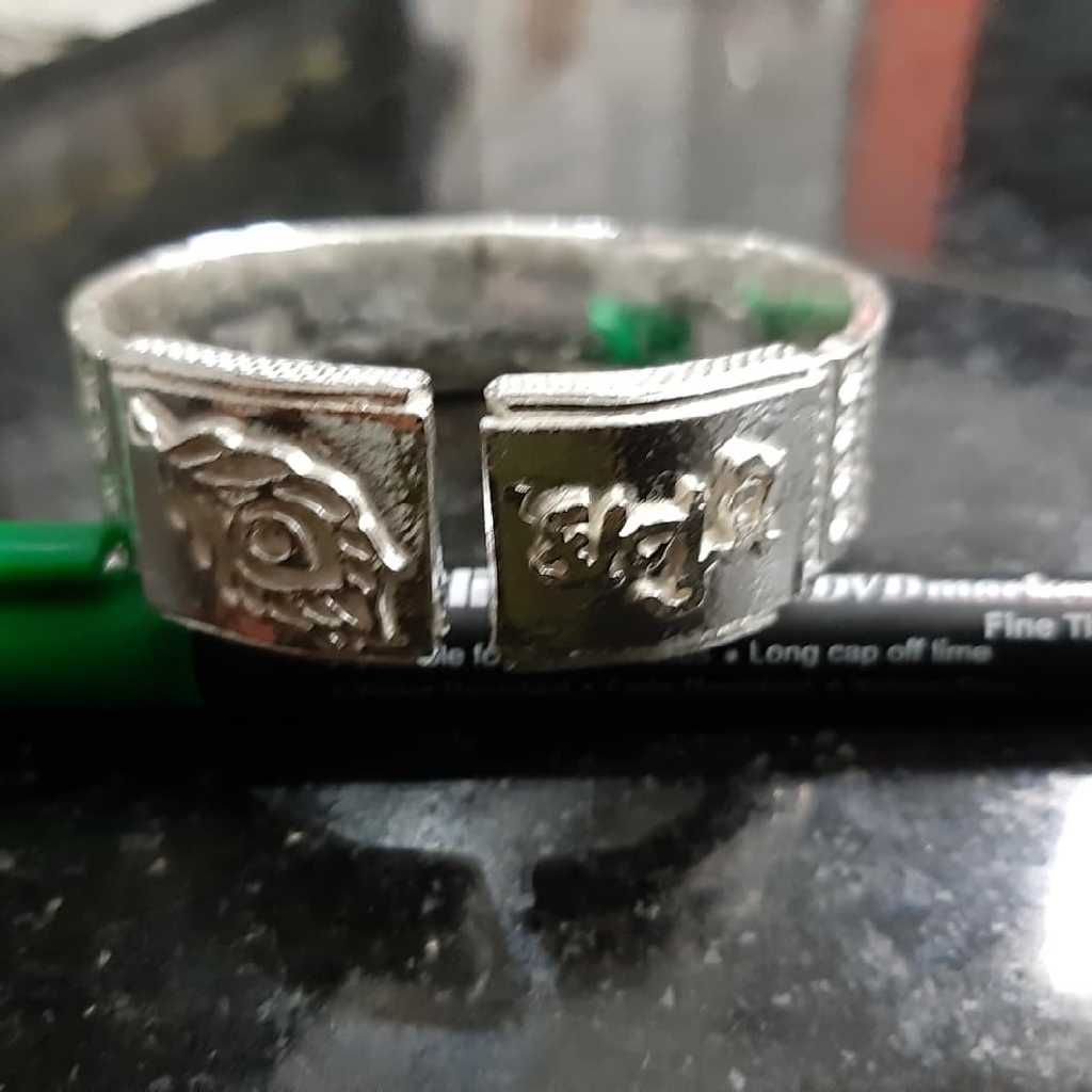916 Gold Traditional Desi Ghat Kada - Image 3