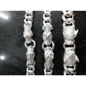 Silver Stylish Gents Bracelet