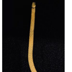 916 gold Hallmark Simple Bracelet