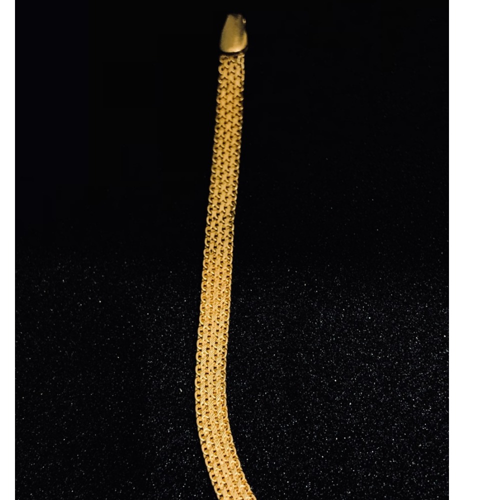 916 gold Hallmark Simple Bracelet - Image 2
