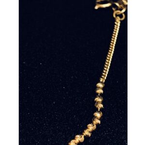916 Gold Hallmark Stylish Bracelet