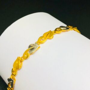 916 Gold Hallmark Classic Bracelet