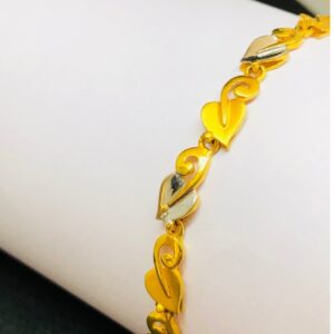 916 Gold Hallmark Classic Bracelet