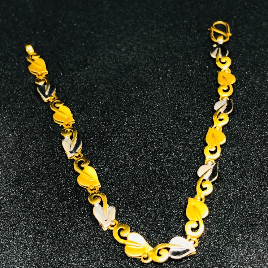 916 Gold Hallmark Classic Bracelet