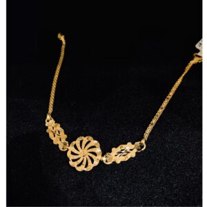 22kt, 916 Hm,  gold circular bracelet for women JKB095
