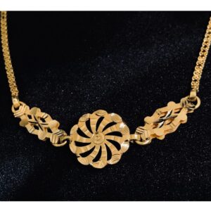 22kt, 916 Hm,  gold circular bracelet for women JKB095