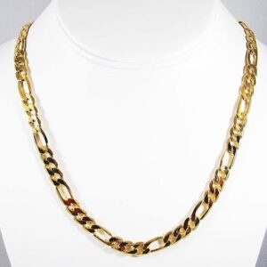 22kt yellow gold fancy sachin chain jkc005