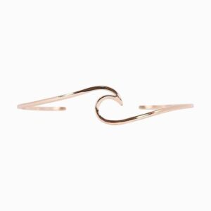 18kt rose gold bird shaped bracelet for women jkb022