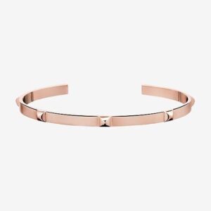 18kt rose gold handcrafted unisex bracelet jkb015