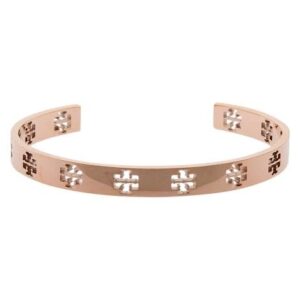 18kt rose gold fancy machine cut adjustable unisex bracelet jkb019