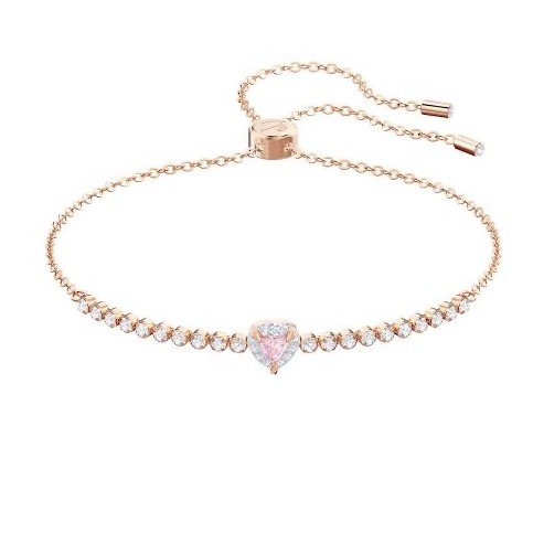 18kt rose gold and diamond royal look bracelet for women jkb027