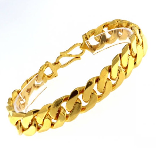 22kt gold lucky bracelet for women jkb050