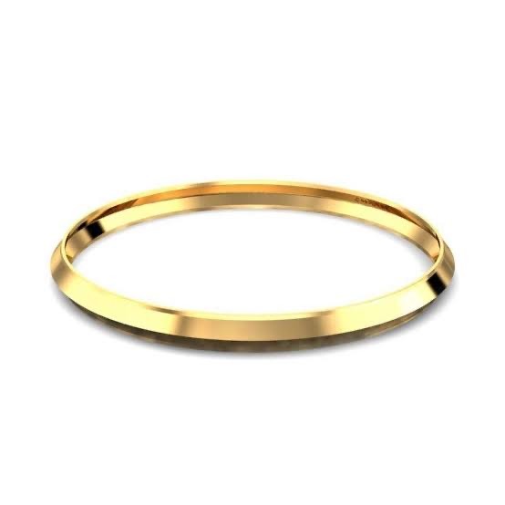 22kt gold kada jkb051