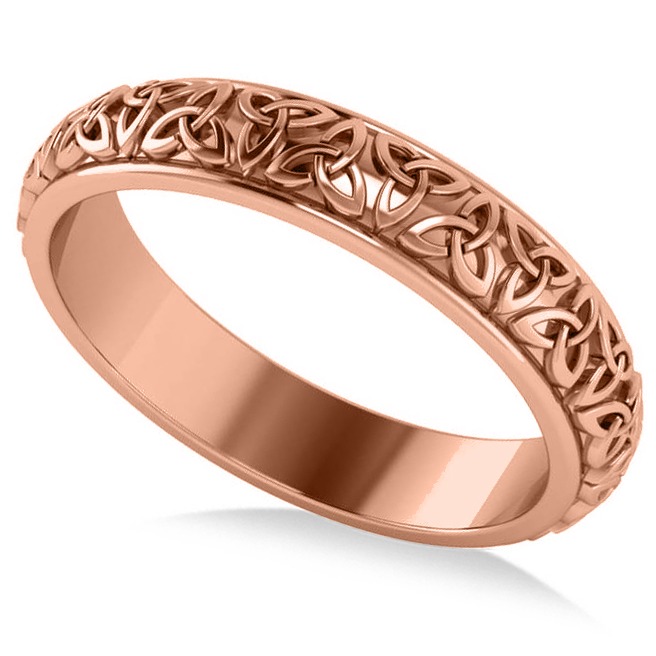 22kt, 916 HM, gold leaf detailing design elegant ring for women
