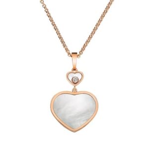 22kt, 916 Hm, Yellow Gold moonstone in a  Heart Pendant Jkp014.