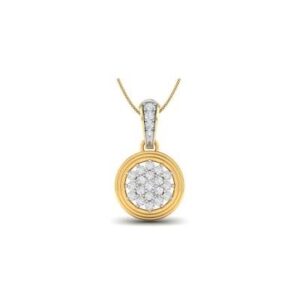 22kt, 916 Hm, gold charm pendant