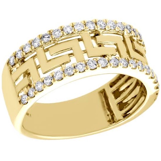 22kt, 916 Hm, Yellow Gold Matte Finish Swastika Design JKR227