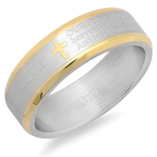 22kt, 916 Hm, White Gold ring with jewish writings all over JKR228