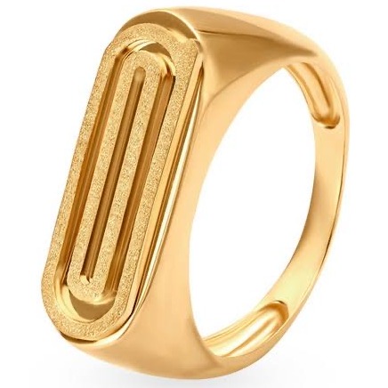 22kt, 916 hm, yellow gold ring with bpewter asian symbol jkr230.