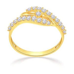 YELLOW GOLD RING