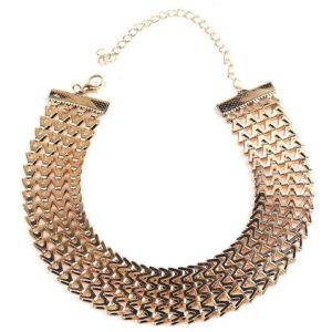 fANCY UNIQUE NECKLACE