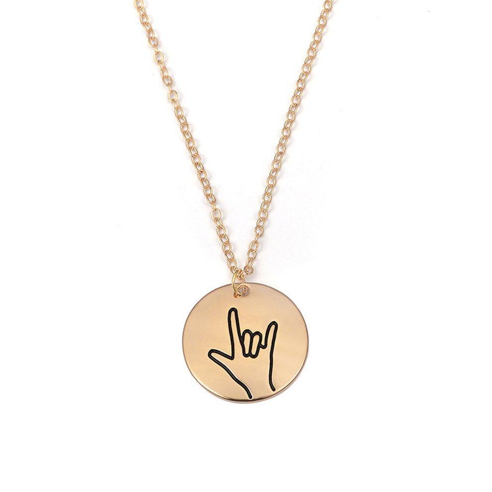22kt yellow gold chain with yo pendant For Women Jkc018