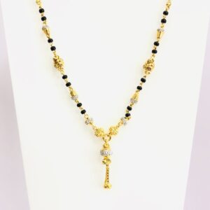 22kt, 916 hm, one chain gold mangalsutra JKM7864