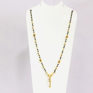 22kt, 916 hm, one chain gold mangalsutra JKM7864