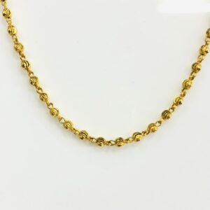 Vertical beads fency dokiya
