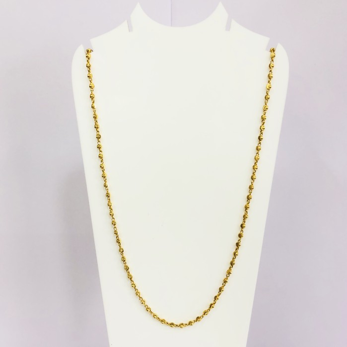 Vertical beads fency dokiya