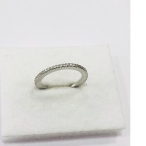 925 sterling silver classic diamond ring for women