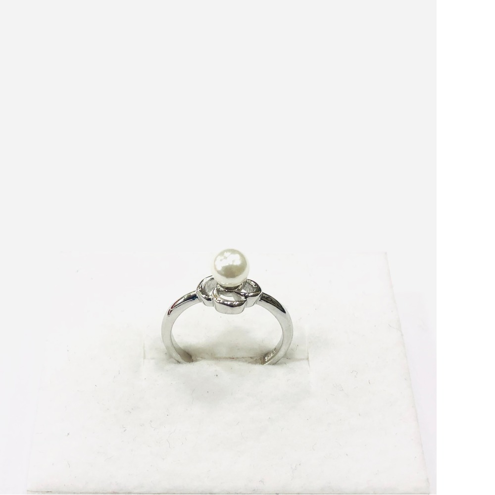 925 sterling silver pearl ring for women